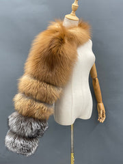 Load image into Gallery viewer, Shoulder Fur Sleeve