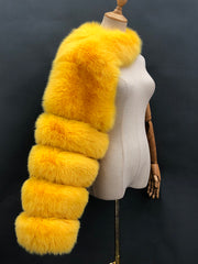 Load image into Gallery viewer, Shoulder Fur Sleeve