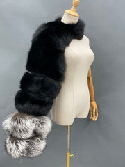 Load image into Gallery viewer, Shoulder Fur Sleeve