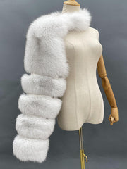 Load image into Gallery viewer, Shoulder Fur Sleeve