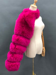 Load image into Gallery viewer, Shoulder Fur Sleeve