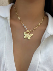 Load image into Gallery viewer, Butterfly Pendants Necklaces