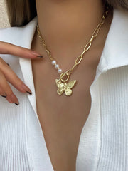 Load image into Gallery viewer, Butterfly Pendants Necklaces