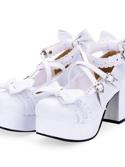 Load image into Gallery viewer, Babydoll Style High Heel Shoes