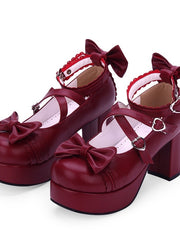 Load image into Gallery viewer, Babydoll Style High Heel Shoes