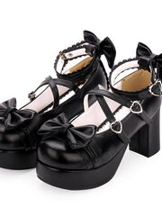 Load image into Gallery viewer, Babydoll Style High Heel Shoes