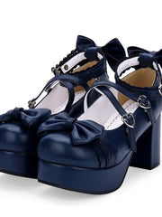Load image into Gallery viewer, Babydoll Style High Heel Shoes