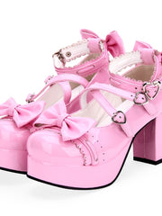 Load image into Gallery viewer, Babydoll Style High Heel Shoes