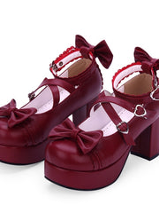 Load image into Gallery viewer, Babydoll Style High Heel Shoes