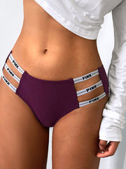 Load image into Gallery viewer, PINK Print Letter Underwear