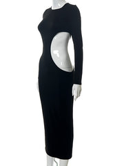 Load image into Gallery viewer, Elegant Cut Out Dress