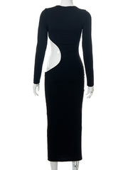 Load image into Gallery viewer, Elegant Cut Out Dress