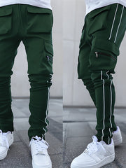 Load image into Gallery viewer, Multi-Pocket Cargo Pants