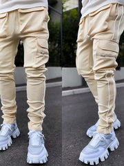 Load image into Gallery viewer, Multi-Pocket Cargo Pants