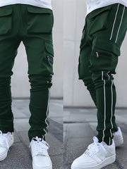 Load image into Gallery viewer, Multi-Pocket Cargo Pants