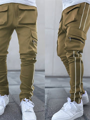 Load image into Gallery viewer, Multi-Pocket Cargo Pants