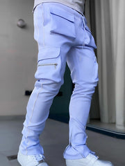 Load image into Gallery viewer, Multi-Pocket Cargo Pants