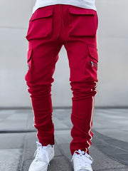 Load image into Gallery viewer, Multi-Pocket Cargo Pants