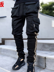 Load image into Gallery viewer, Multi-Pocket Cargo Pants