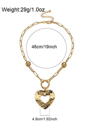 Load image into Gallery viewer, Heart Pendant Necklace
