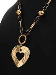 Load image into Gallery viewer, Heart Pendant Necklace