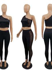 Load image into Gallery viewer, Top & Side Mesh Pants