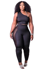 Load image into Gallery viewer, Top & Side Mesh Pants