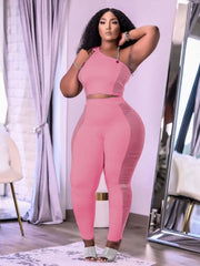 Load image into Gallery viewer, Top & Side Mesh Pants