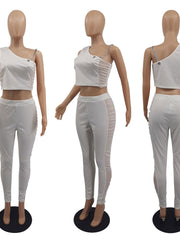 Load image into Gallery viewer, Top & Side Mesh Pants