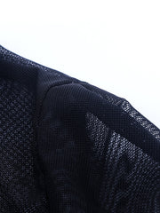 Load image into Gallery viewer, Long-Sleeve Sheer Dress