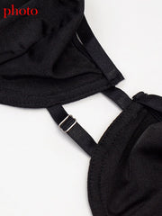 Load image into Gallery viewer, Three-Piece Lingerie Set