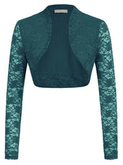 Load image into Gallery viewer, Lace Shrug