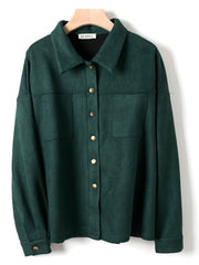 Load image into Gallery viewer, Long Sleeve Velvet Shirt & Pants