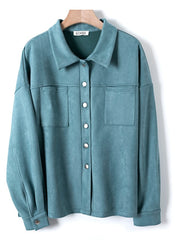 Load image into Gallery viewer, Long Sleeve Velvet Shirt & Pants