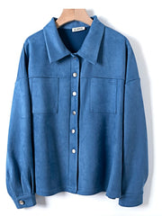 Load image into Gallery viewer, Long Sleeve Velvet Shirt & Pants