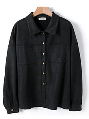 Load image into Gallery viewer, Long Sleeve Velvet Shirt & Pants