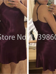 Load image into Gallery viewer, Satin Nightgown
