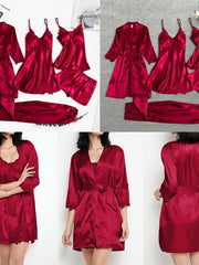 Load image into Gallery viewer, Satin Pajama Set