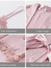 Load image into Gallery viewer, Satin Pajama Set