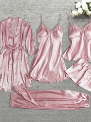 Load image into Gallery viewer, Satin Pajama Set