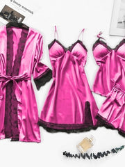 Load image into Gallery viewer, Satin Pajama Set