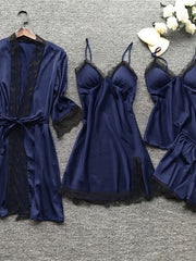Load image into Gallery viewer, Satin Pajama Set