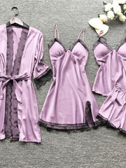 Load image into Gallery viewer, Satin Pajama Set