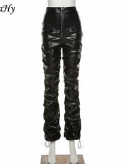 Load image into Gallery viewer, Faux Leather Pants