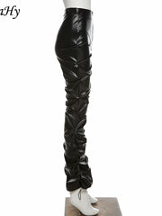 Load image into Gallery viewer, Faux Leather Pants