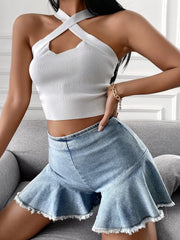 Load image into Gallery viewer, Flared Shorts