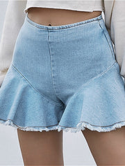 Load image into Gallery viewer, Flared Shorts