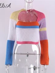 Load image into Gallery viewer, Crochet Long Sleeve Top