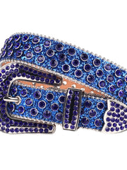 Load image into Gallery viewer, Quality Rhinestones Belt