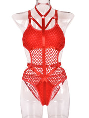 Load image into Gallery viewer, Mesh Bodysuit